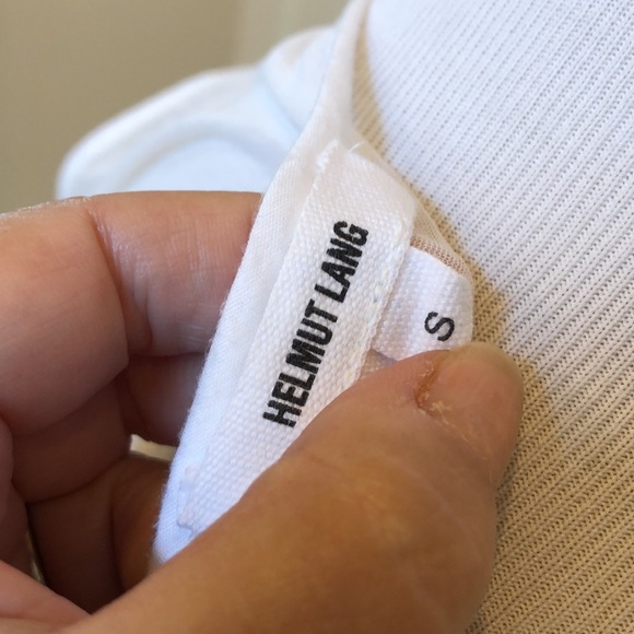 Helmut Lang white top - Picture 9 of 12